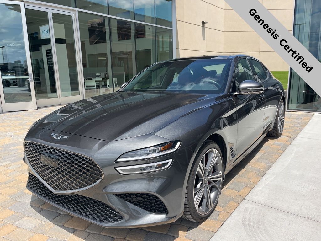 2025 Genesis G70 3.3T Sport Advanced RWD