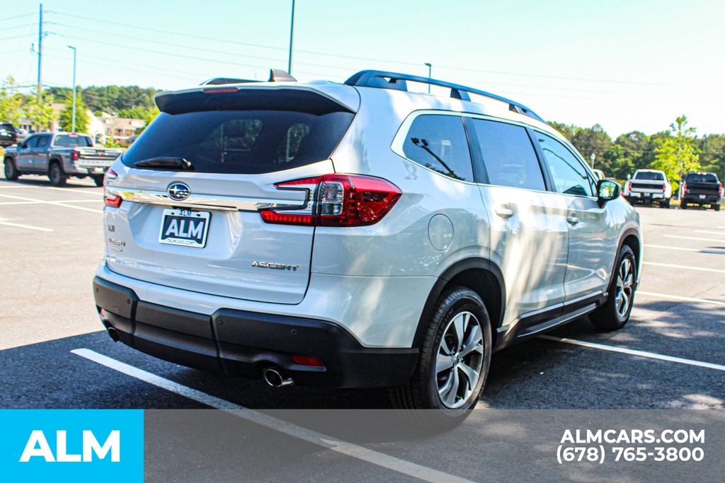 Used 2025 White Subaru Premium image 5