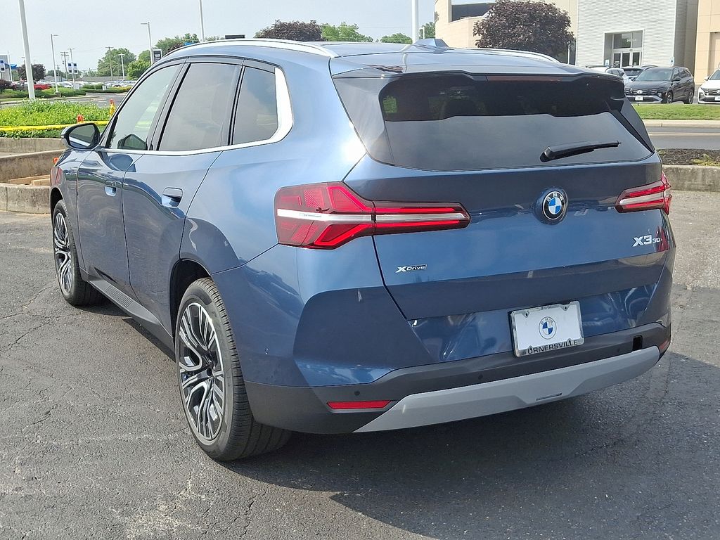 2025 BMW X3 3.0i 3