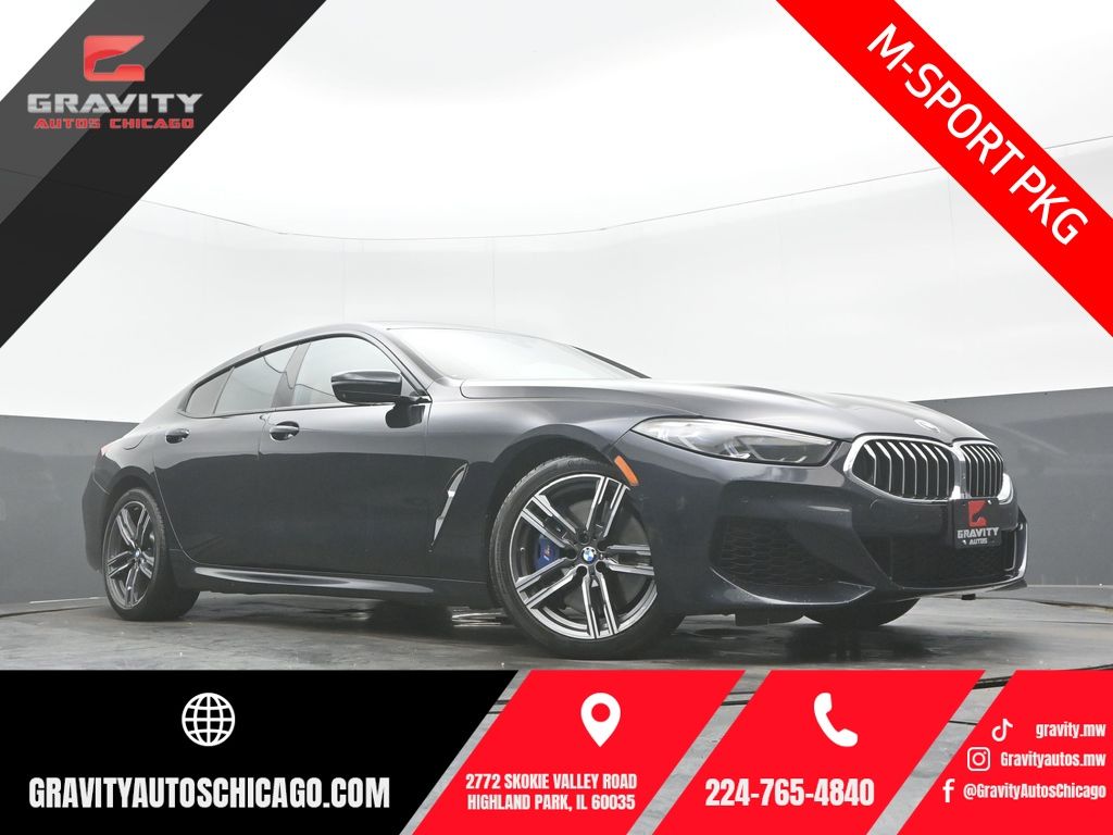 2020 BMW 8 Series 840i xDrive Gran Coupe's photo