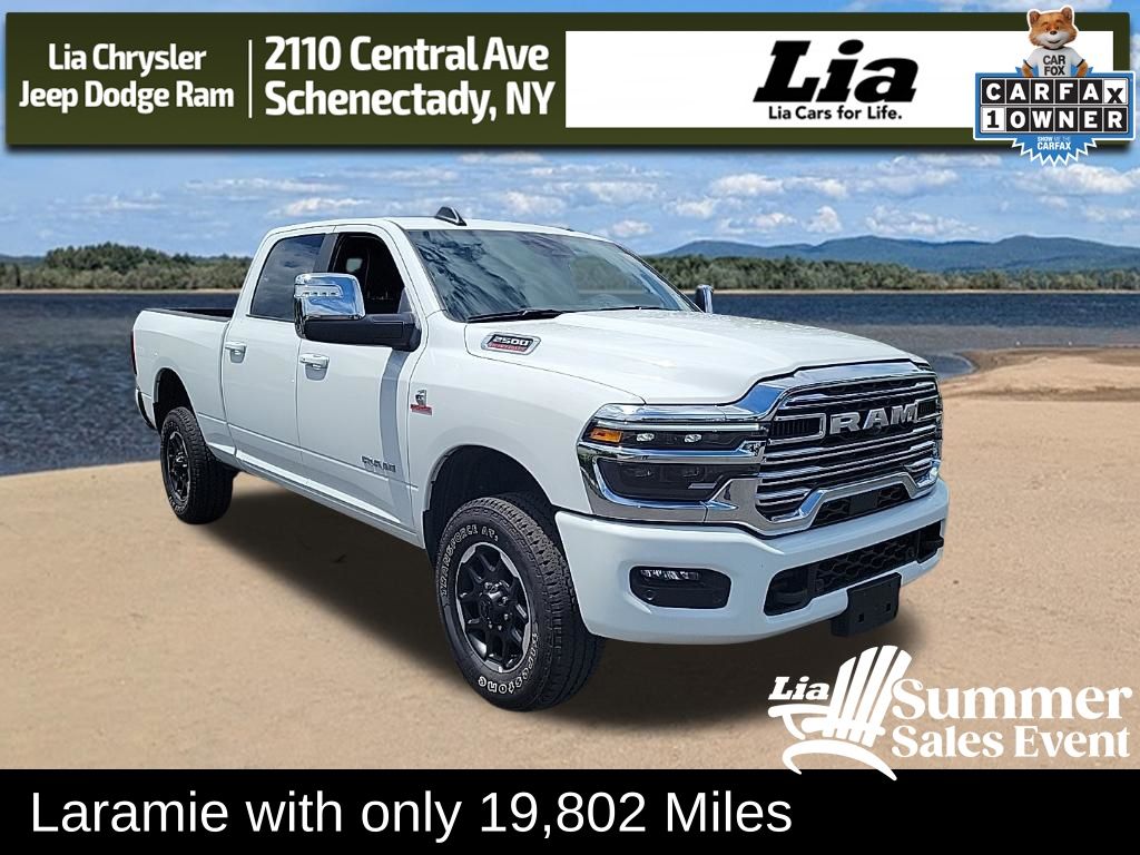 2026 RAM 2500 Laramie Crew Cab 4WD
