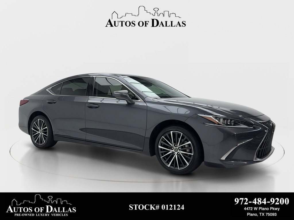 Gray 2024 Lexus ES Sedan All-Wheel Drive 8-Speed Automatic