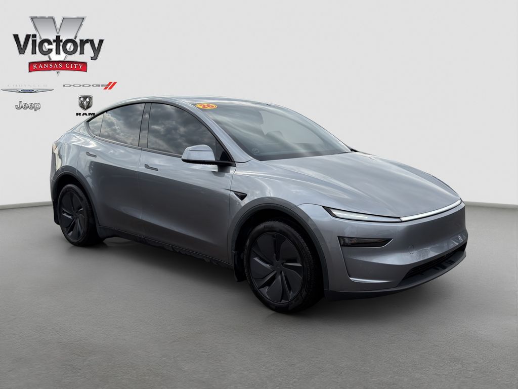 Gray 2026 Tesla Model Y Long Range RWD SUV / Crossover Rear-Wheel Drive 1-Speed Automatic