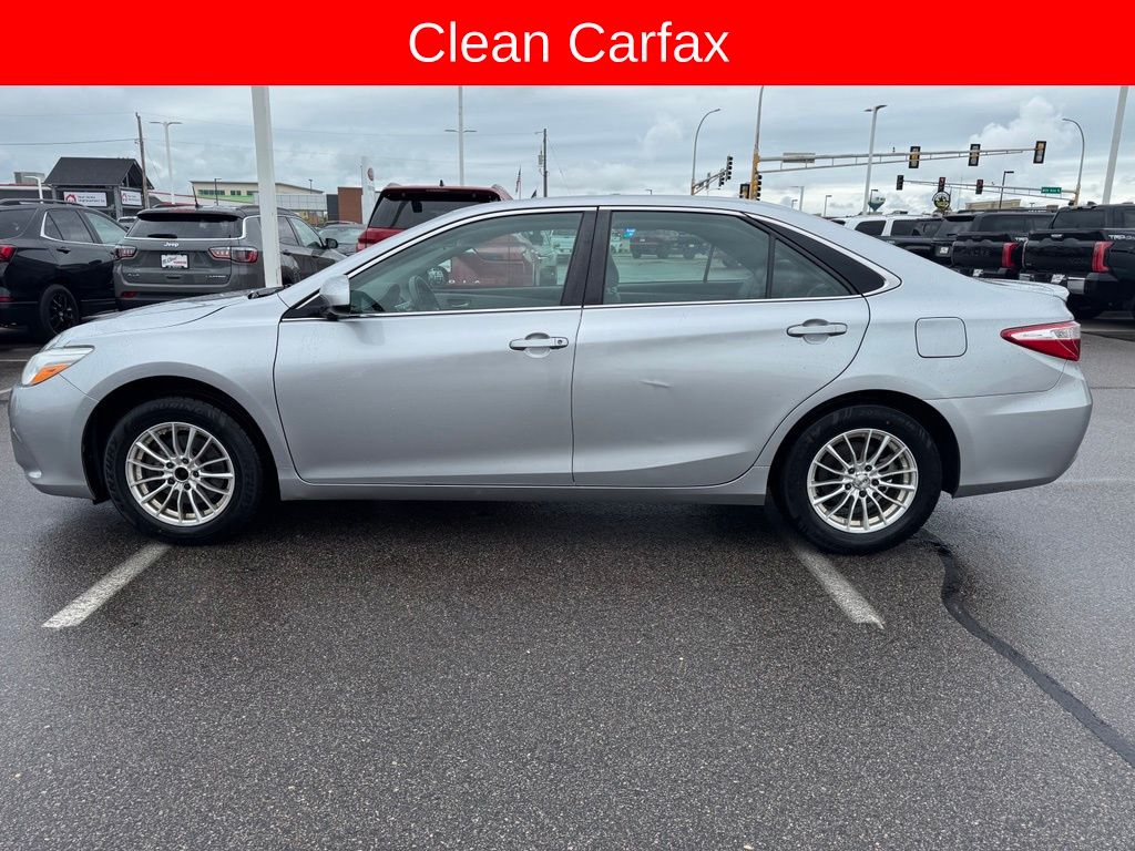 Used 2016 Toyota Camry LE with VIN 4T4BF1FK8GR519646 for sale in Waite Park, Minnesota