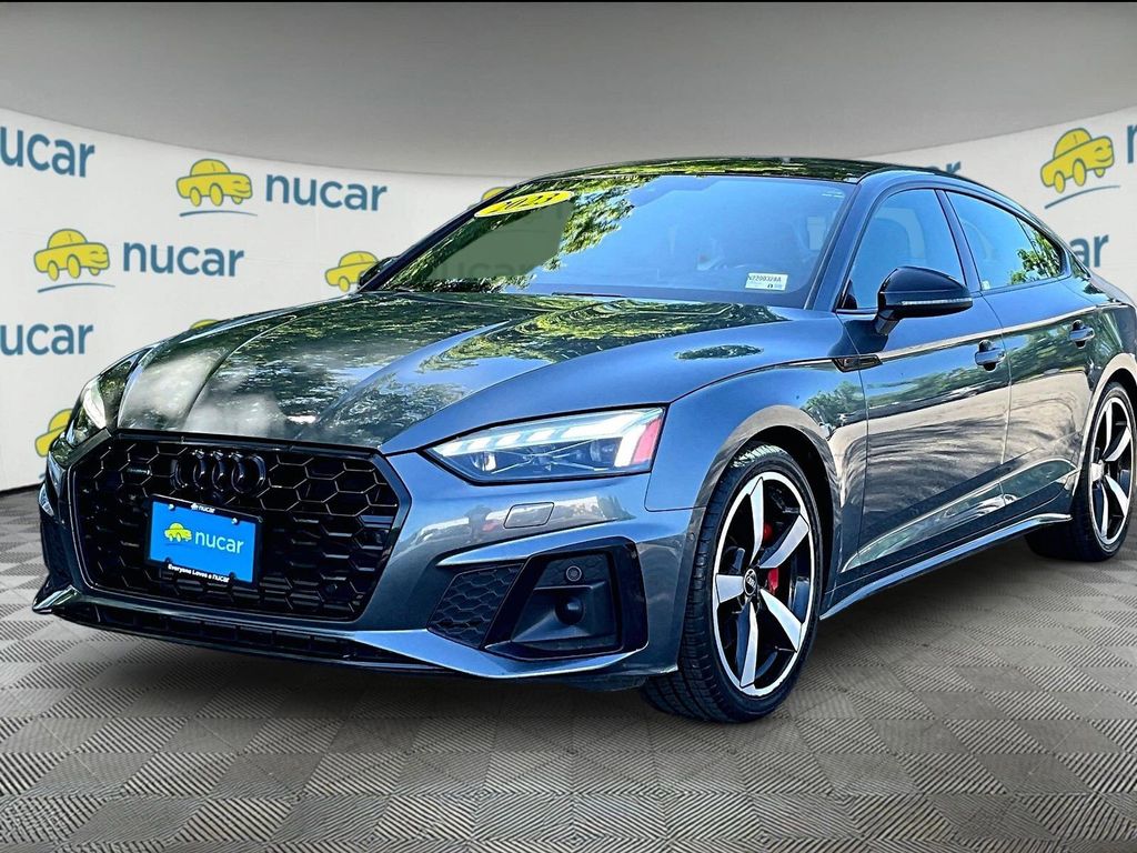 2023 Audi A5 Sportback — photo 3