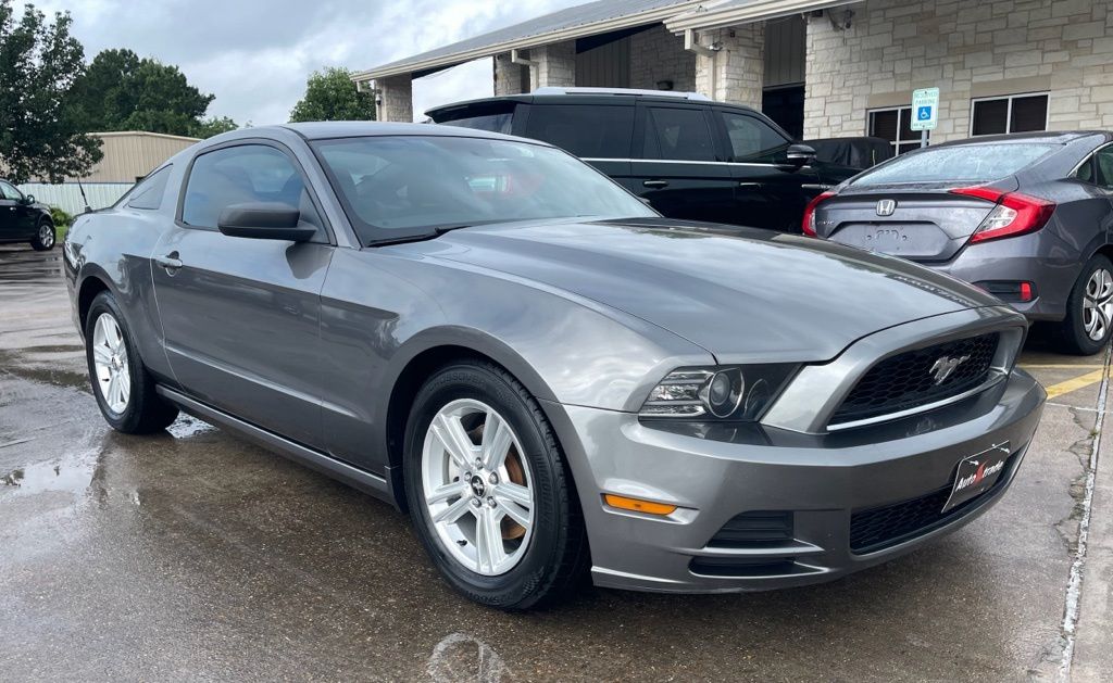 2014 Ford Mustang V6 Gray at DeMontrond Gulf Freeway