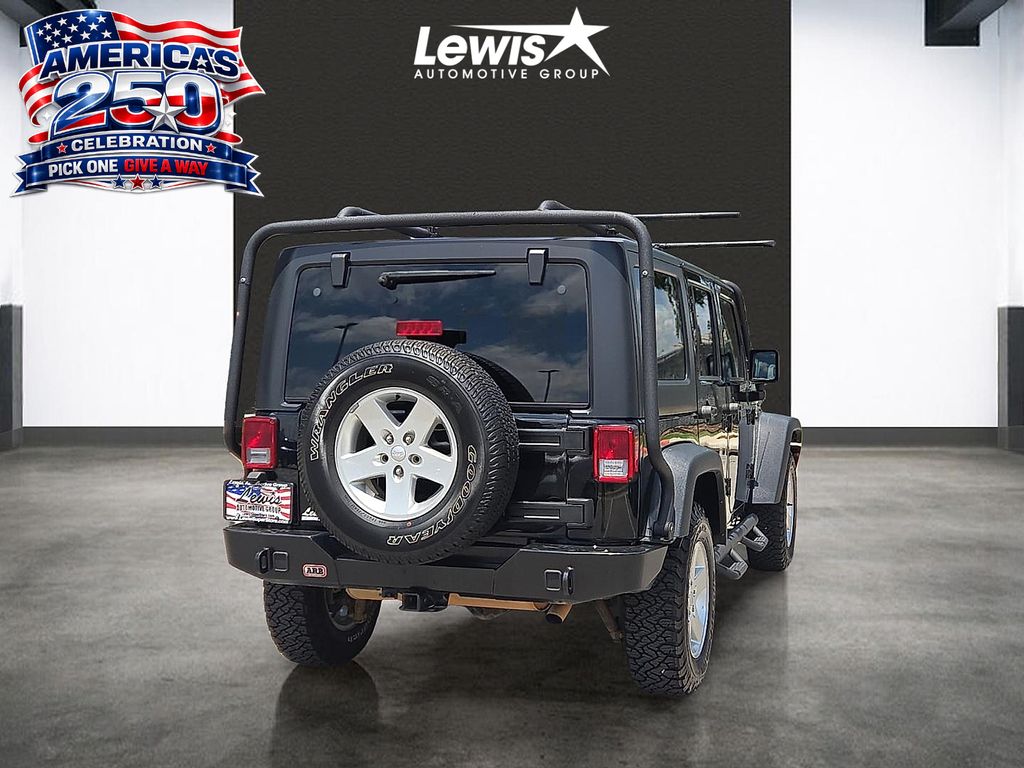 Used 2015 Jeep Wrangler Unlimited Sport For Sale in Farmington, AR