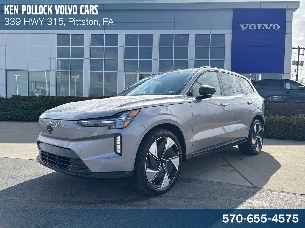 Aurora Blue 2026 Volvo EX90 SUV / Crossover All-Wheel Drive 1-Speed Automatic
