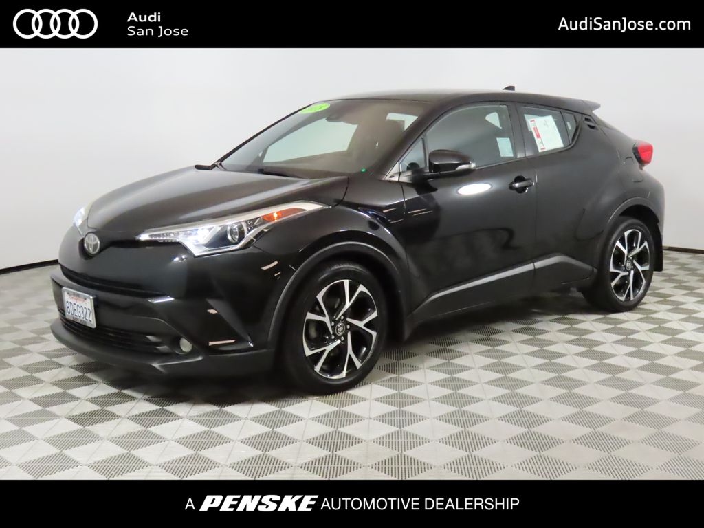 2018 Toyota C-HR XLE -
                  San Jose, CA