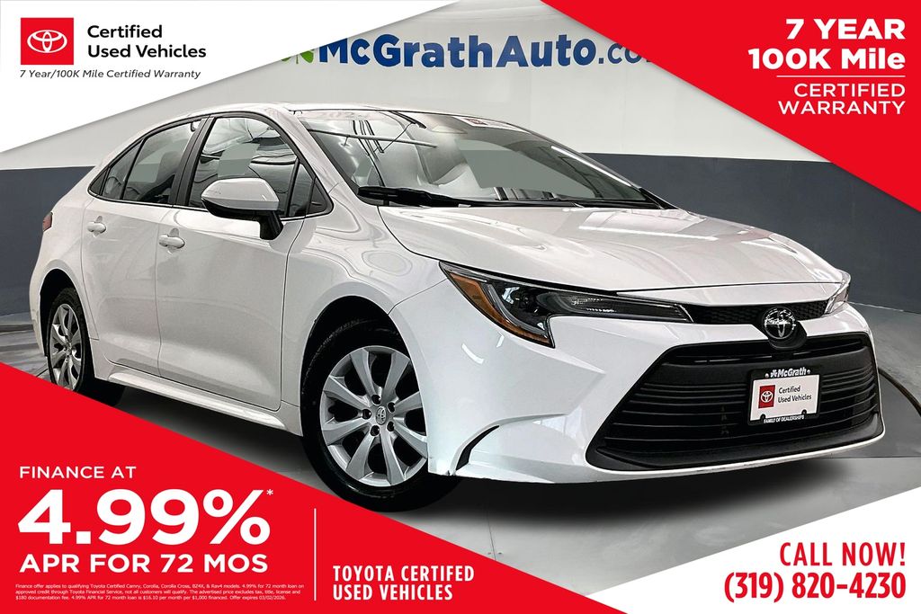 2024 Toyota Corolla LE FWD