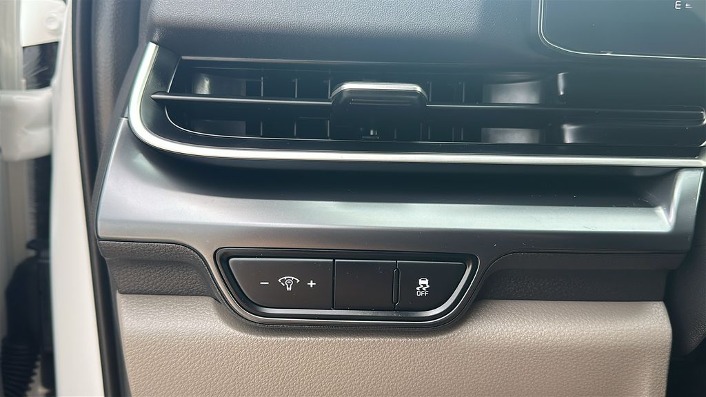 2026 Kia Carnival LXS White at DeMontrond Automotive Group