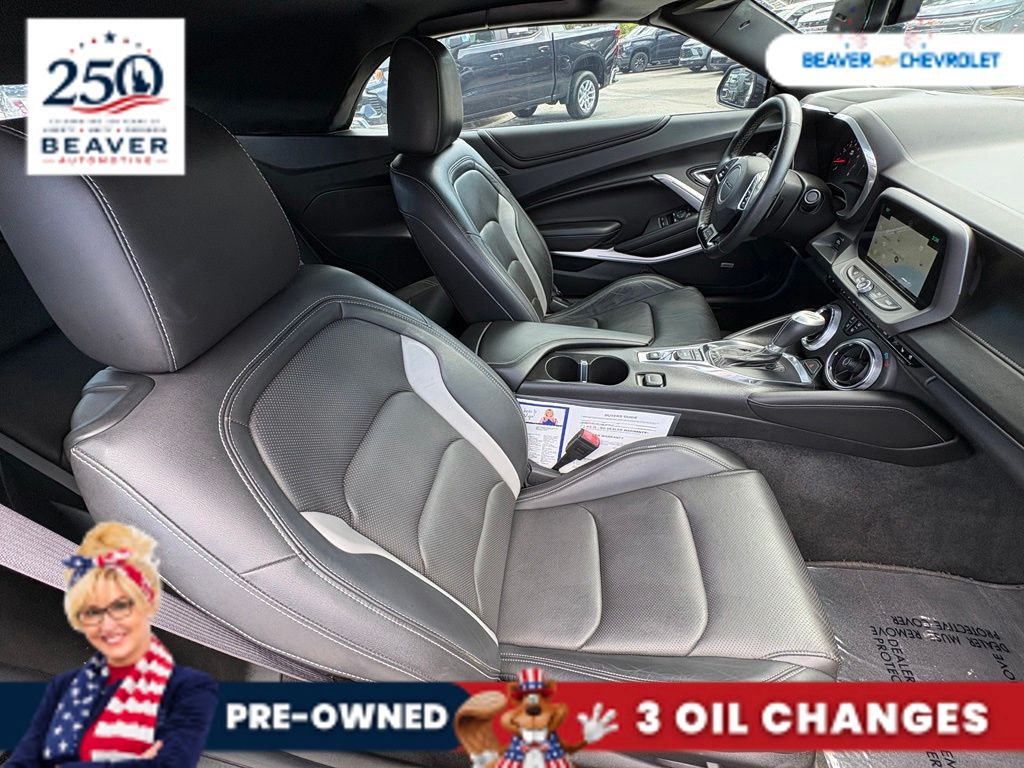 Used 2017 Chevrolet Camaro Convertible