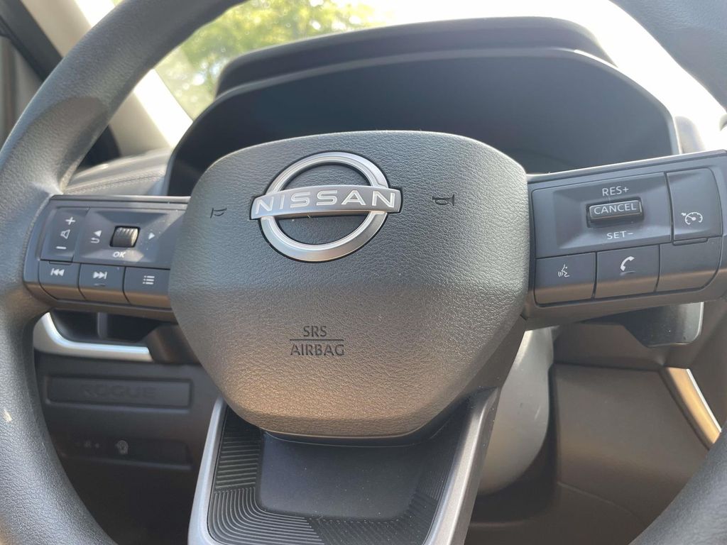 2025 Super Black Nissan Rogue S FWD SUV