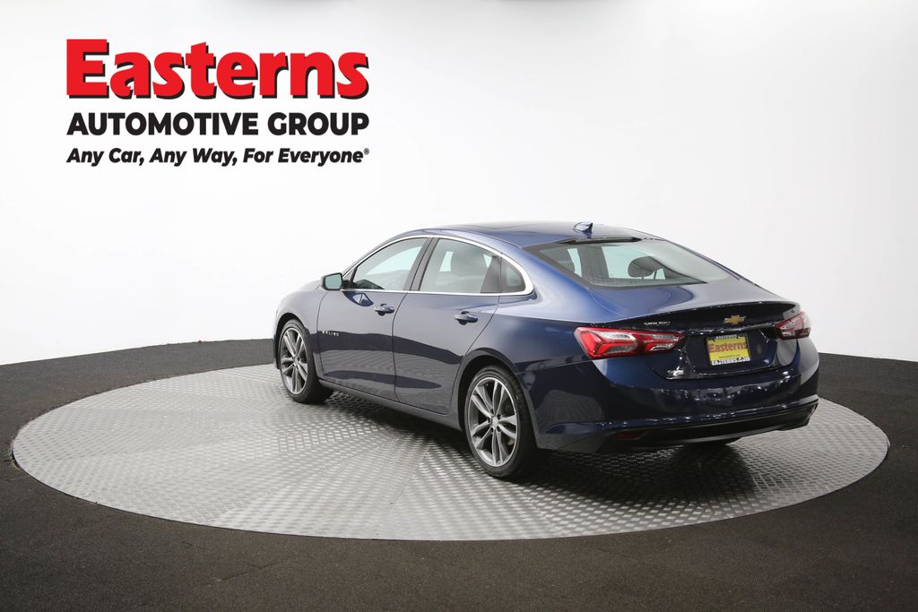 Used 2022 Blue Chevrolet LT image 62