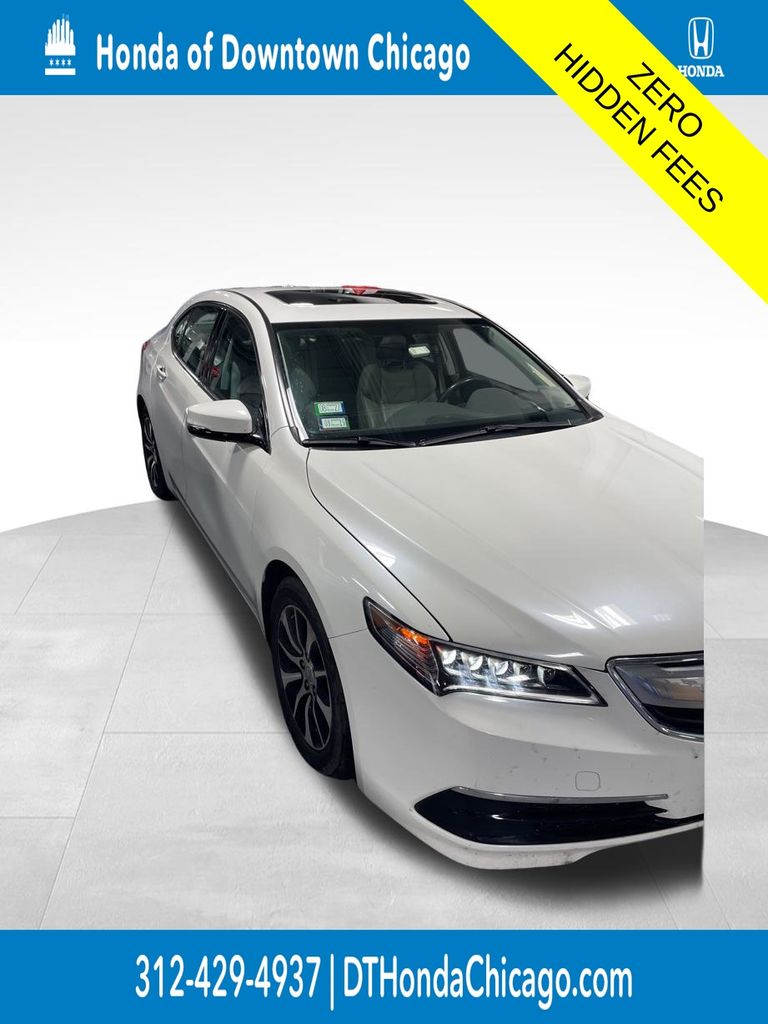 2015 Acura TLX Base