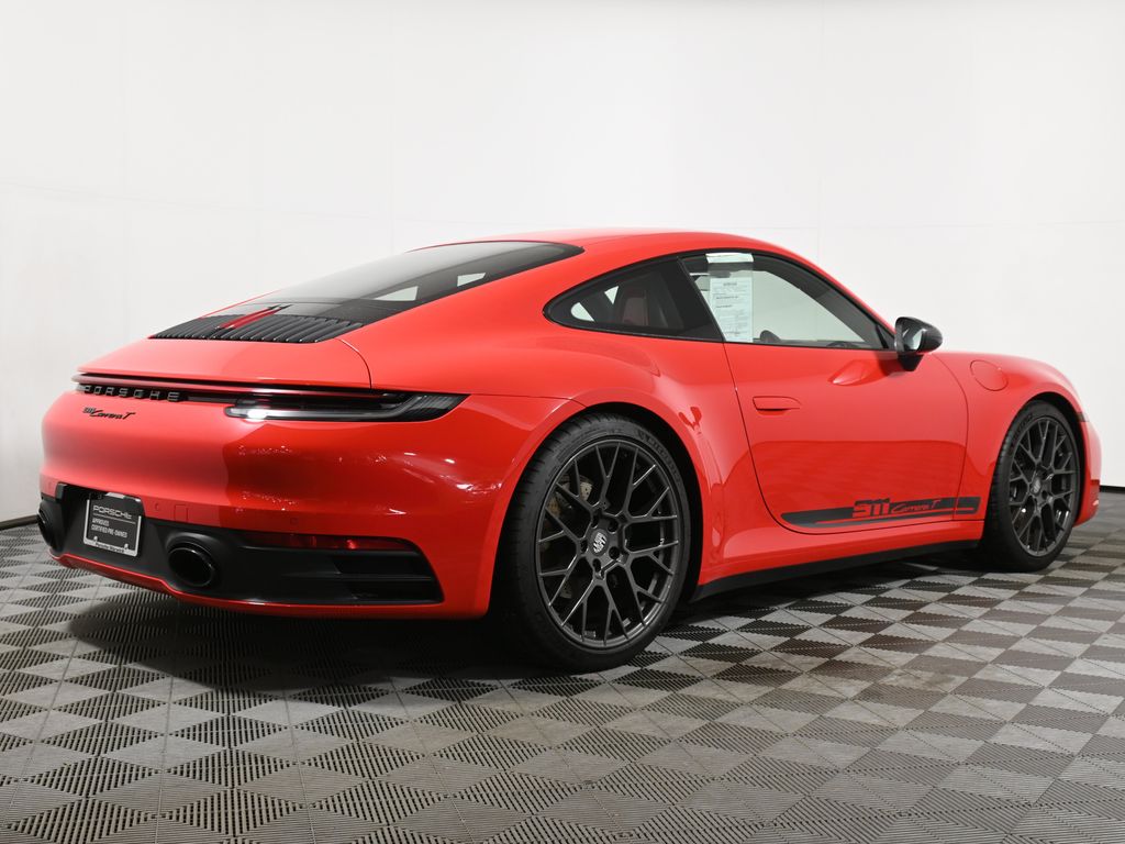 2023 Porsche 911 Carrera T 7