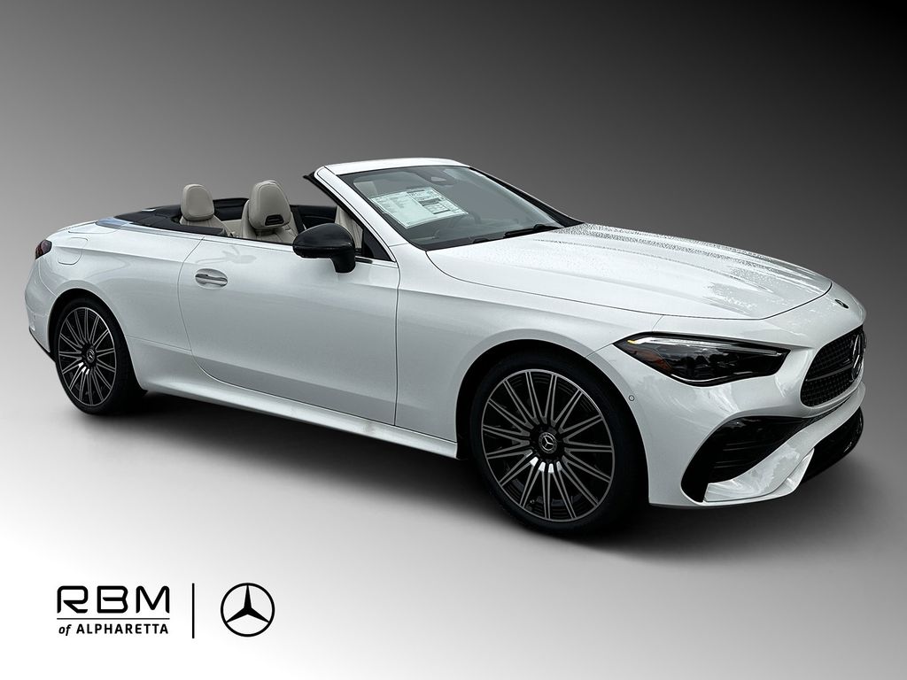 White 2027 Mercedes-Benz CLE Coupe All-Wheel Drive 9-Speed Automatic Overdrive