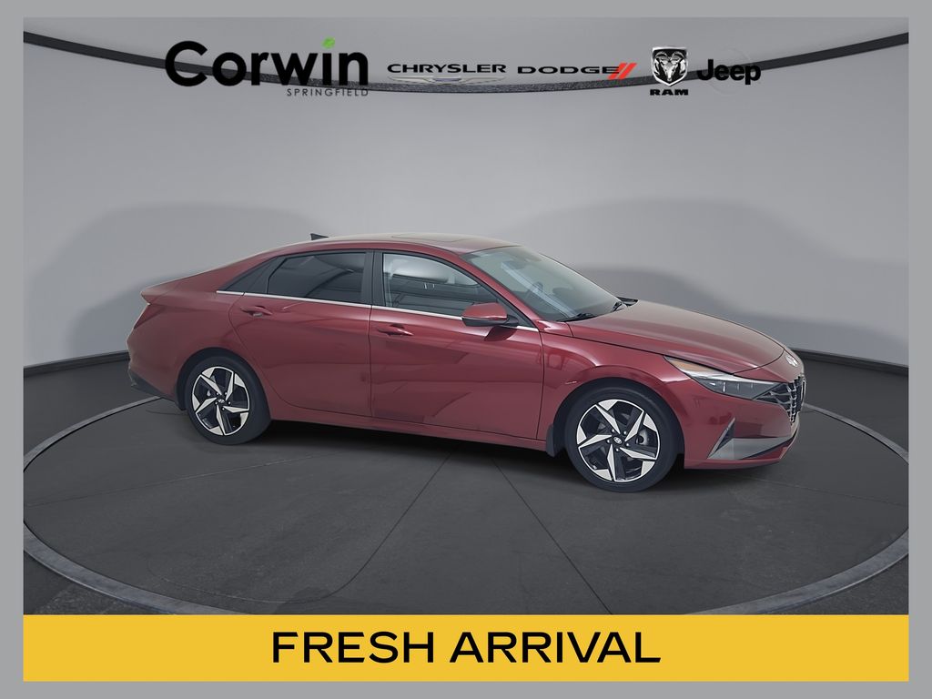 2023 Hyundai Elantra Limited FWD