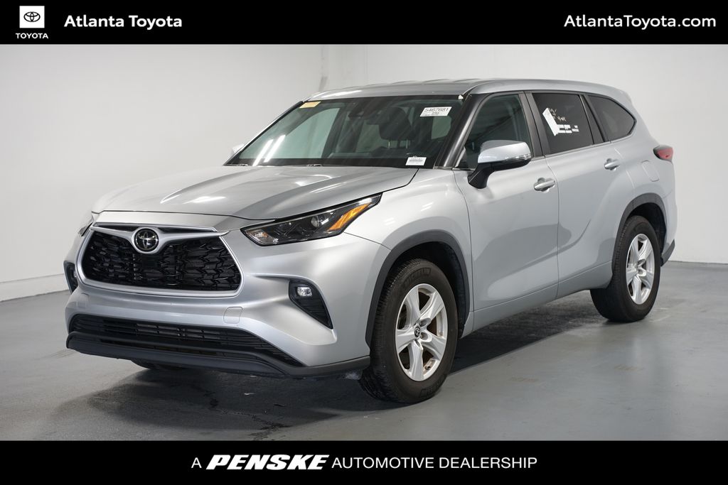 Thumbnail: 2023 Toyota Highlander - 1