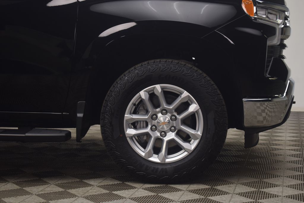 used 2025 Chevrolet Silverado 1500 car, priced at $41,500