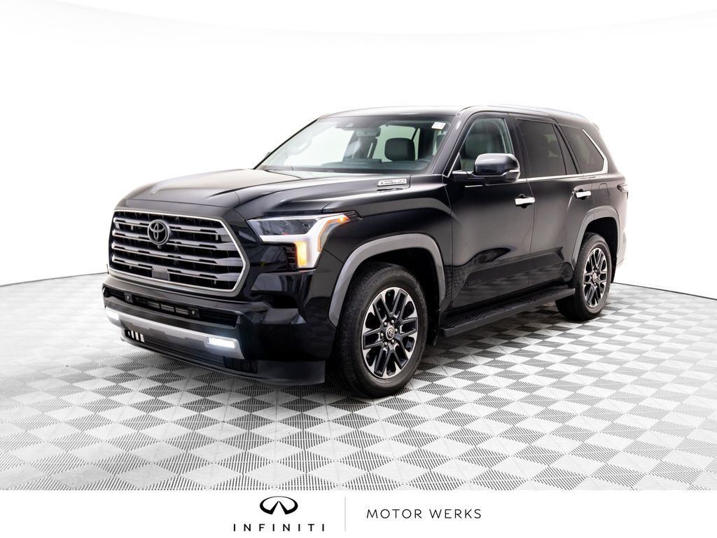 2024 Toyota Sequoia Limited 4WD