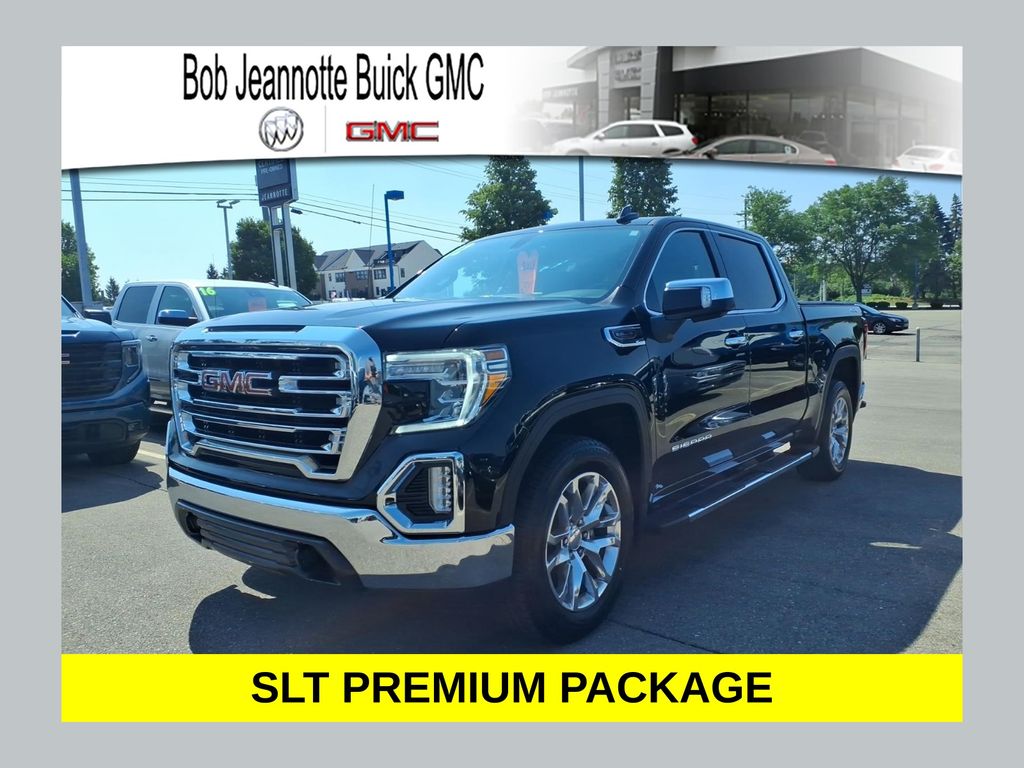 Onyx Black 2022 GMC Sierra 1500 Limited Pickup Truck Four-Wheel Drive Automatic