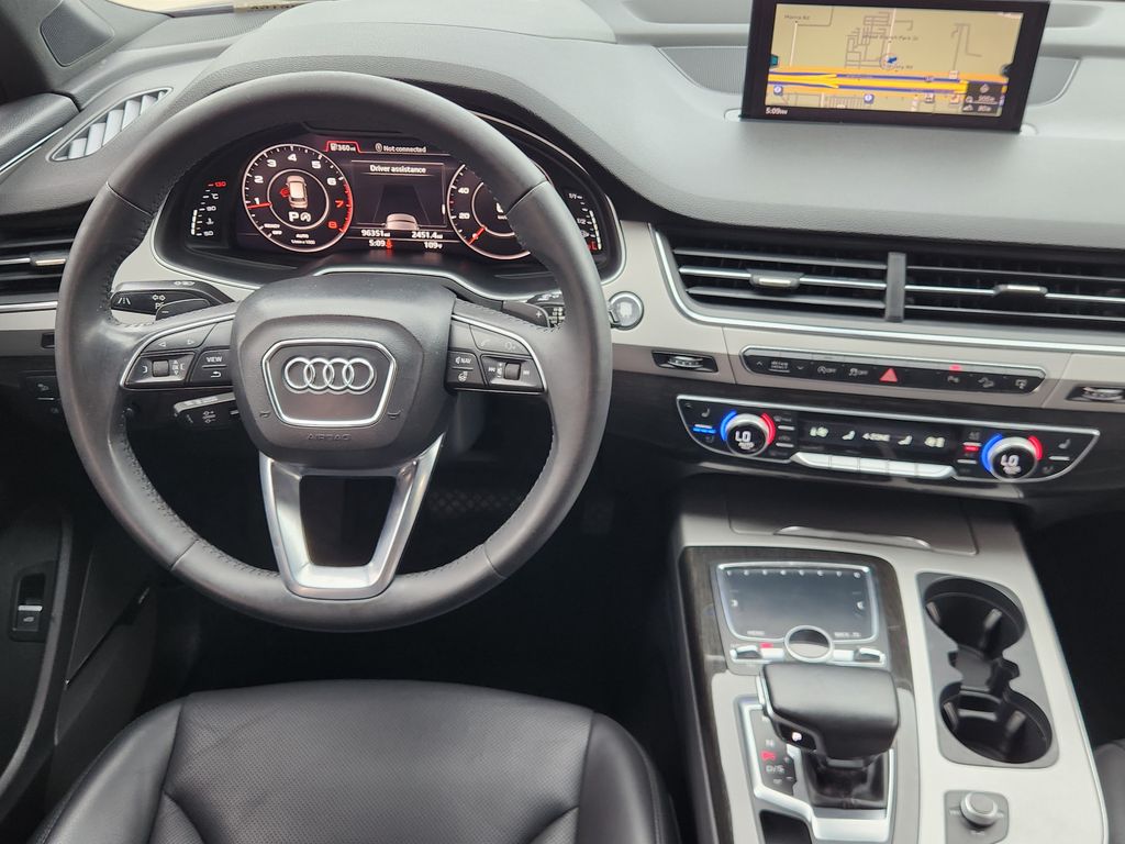 2017 Audi Q7 3.0 TDI Premium Plus Gray at Toyota of Victoria