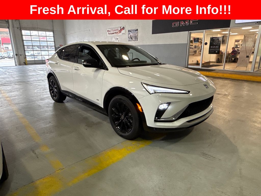 Summit White 2025 Buick Envista Sport Touring FWD SUV / Crossover Front-Wheel Drive 6-Speed Automatic