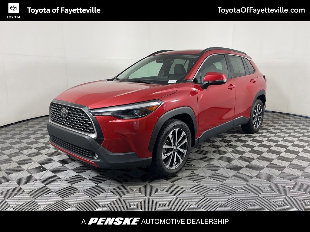 2023 Toyota Corolla Cross XLE -
                  Fayetteville, AR