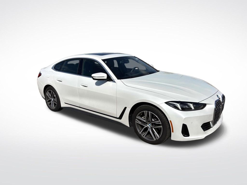 /2025 BMW 4-Series Gran Coupe