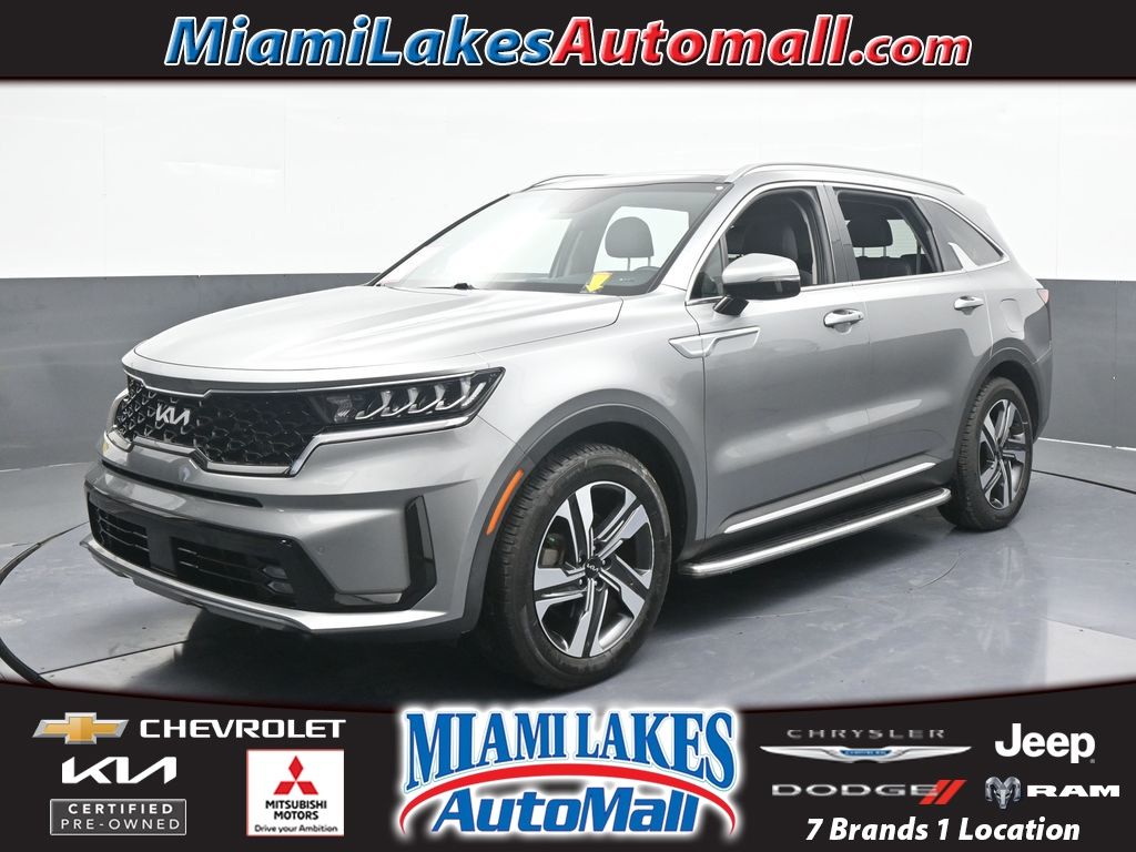 2022 Kia Sorento EX Hybrid's photo