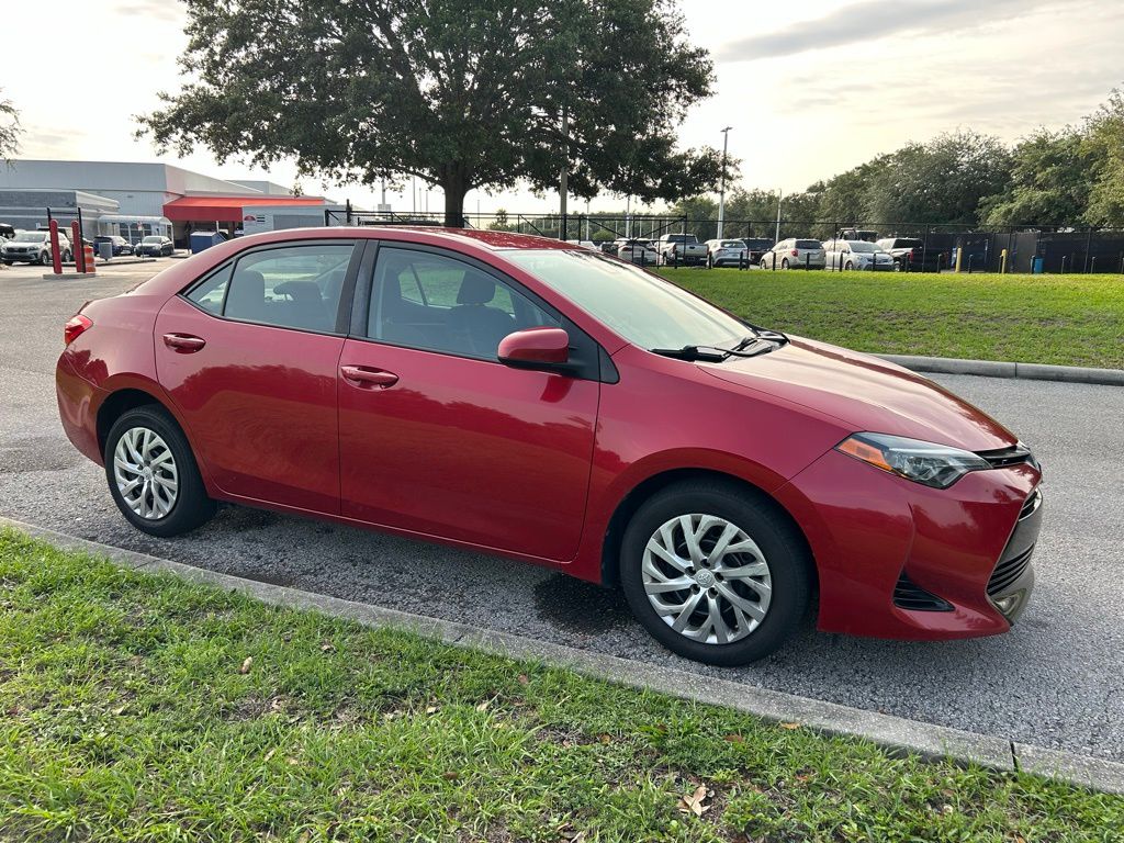 2019 Toyota Corolla L 7