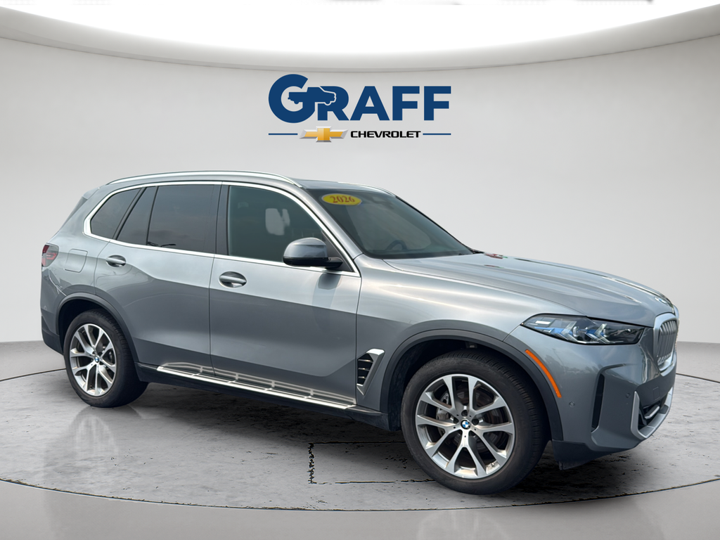 Used 2026 BMW X5 SUV