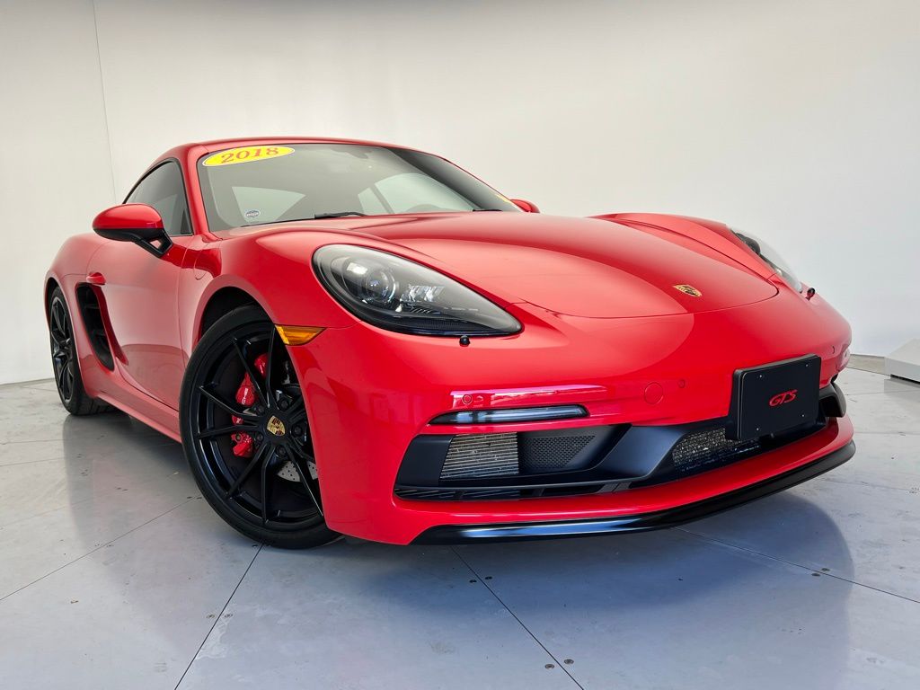 Thumbnail: 2018 Porsche 718 Cayman - 24