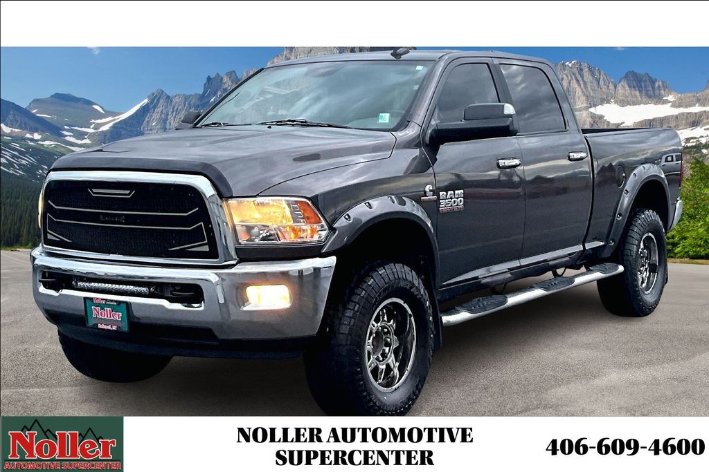 2017 RAM 3500 Big Horn Crew Cab 4WD