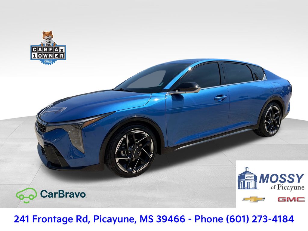 2025 Kia K4 GT-Line FWD