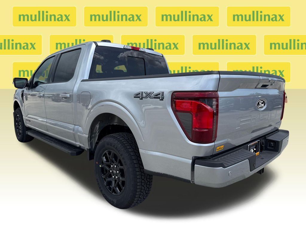 New 2026 Silver Ford XLT image 4