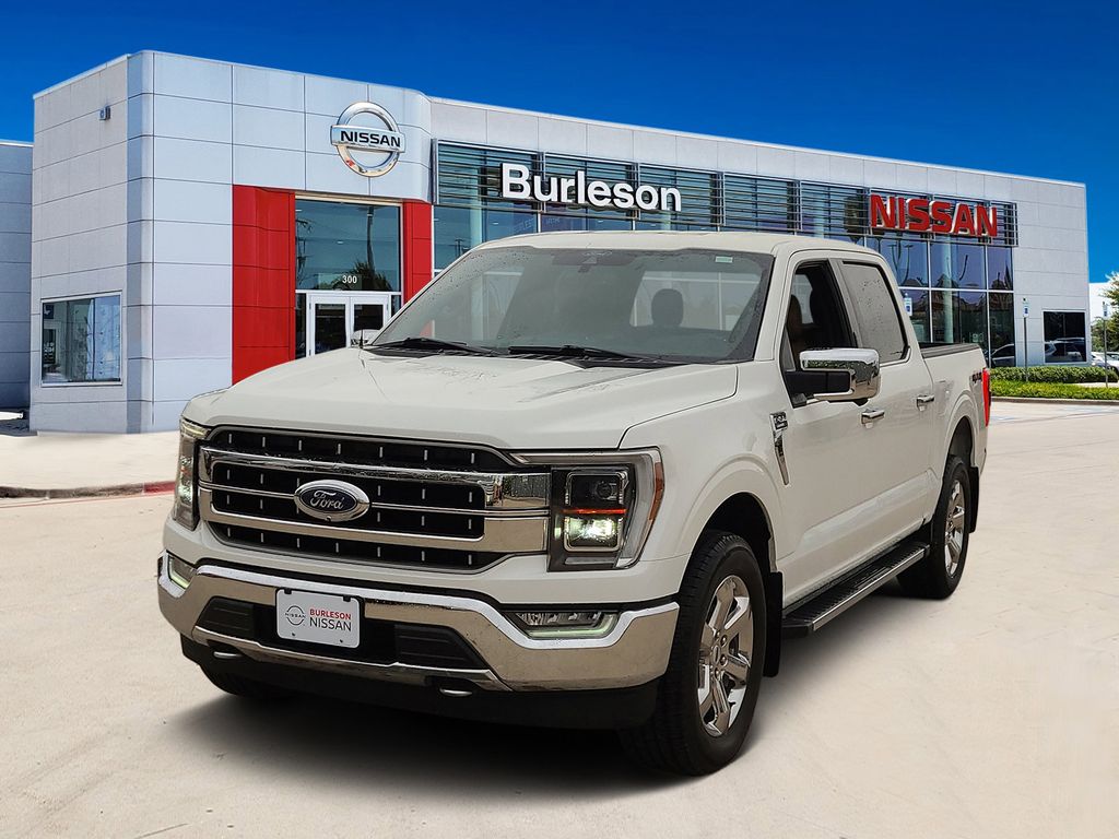 2021 Ford F-150 Lariat SuperCrew 4WD