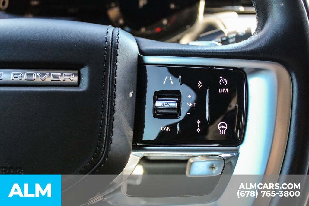 Used 2023 Black Land Rover SE image 23