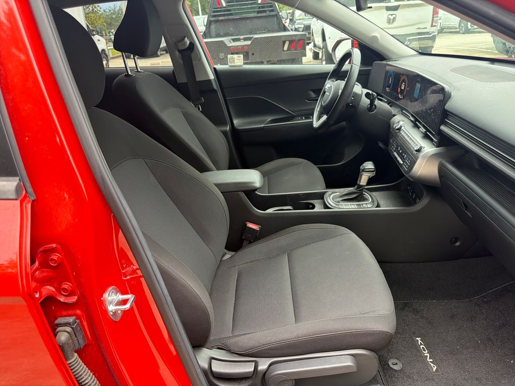 Certified Used 2024 Orange Hyundai SEL image 27