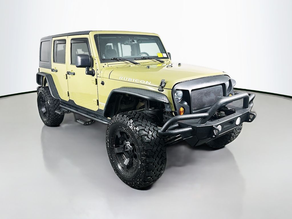 2013 Jeep Wrangler Unlimited Rubicon 4WD