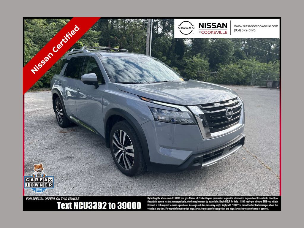 Boulder Gray 2025 Nissan Pathfinder SUV / Crossover Front-Wheel Drive 9-Speed Automatic