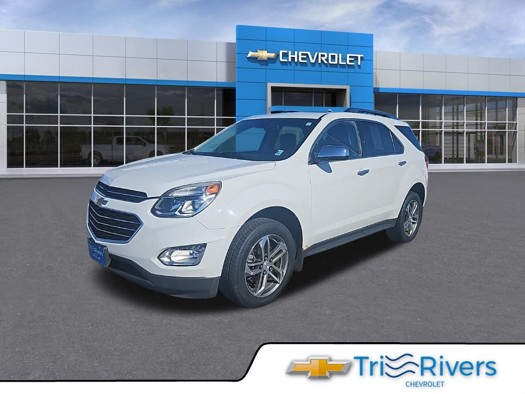Summit White 2017 Chevrolet Equinox Premier AWD SUV / Crossover All-Wheel Drive 6-Speed Automatic Overdrive
