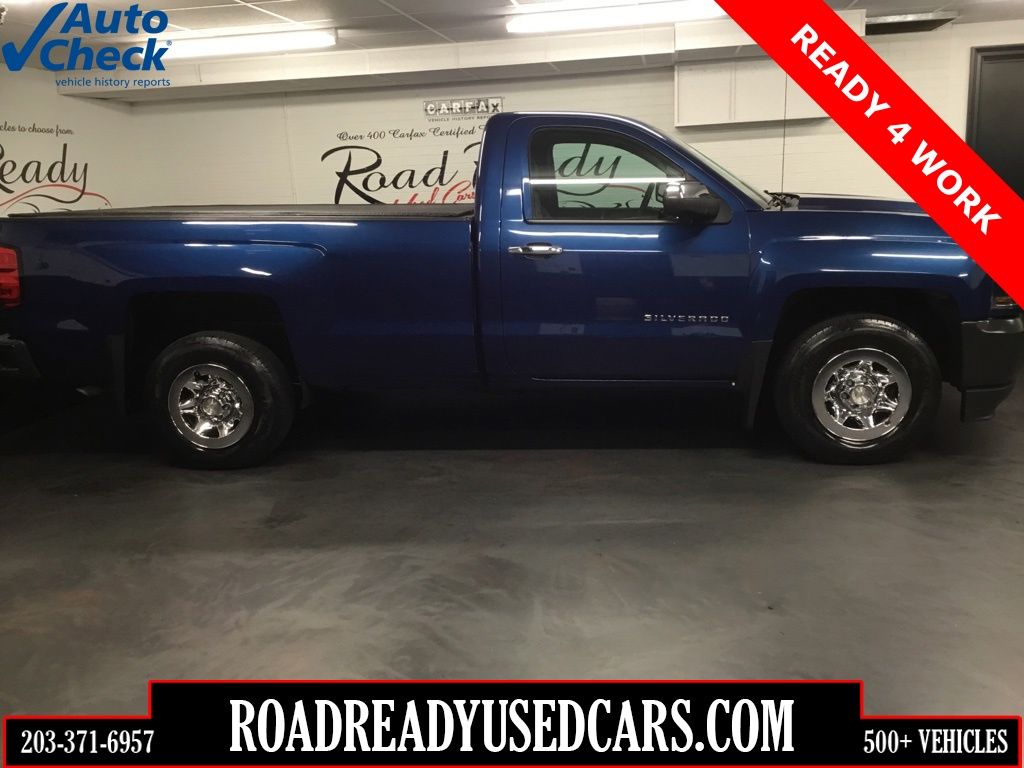 2017 Chevrolet Silverado 1500 LT LB RWD