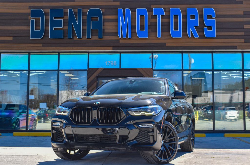 2021 BMW X6 sDrive40i RWD