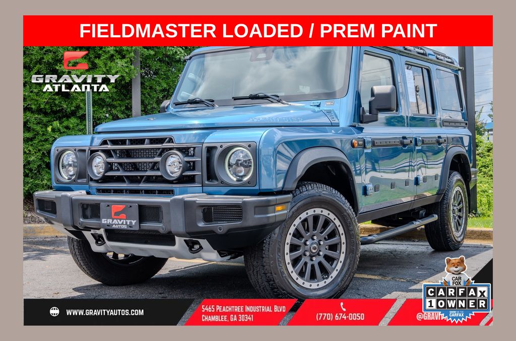 Shale Blue Metallic 2024 Ineos Grenadier SUV / Crossover Four-Wheel Drive 8-Speed Automatic