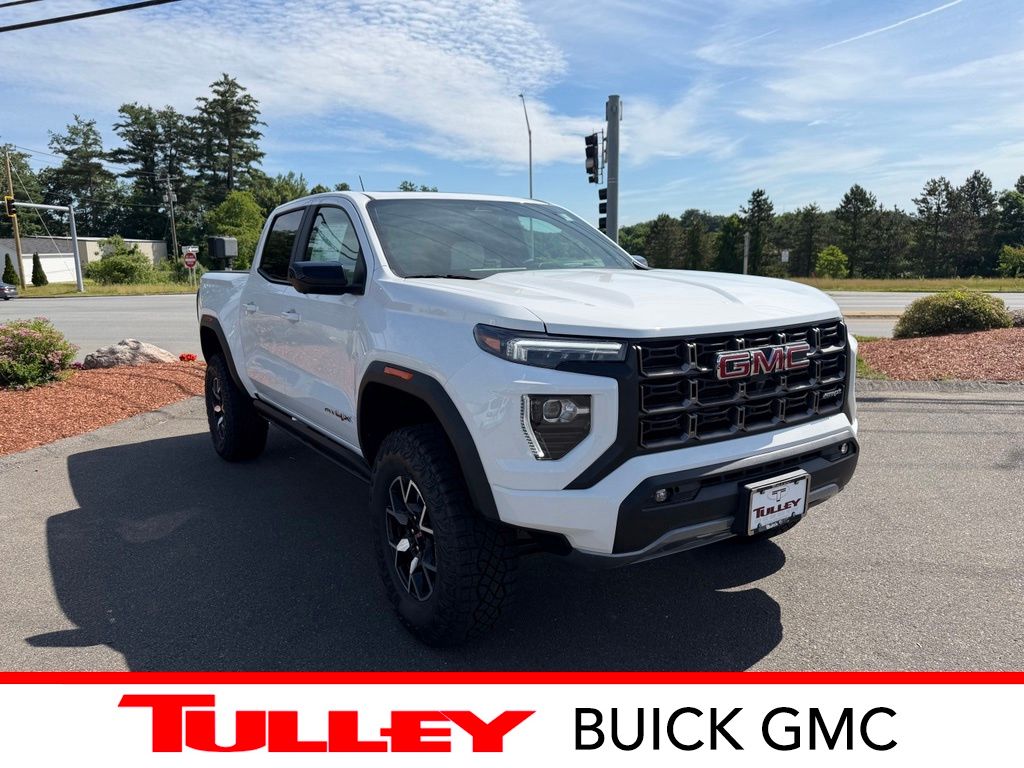 Summit White 2026 GMC Canyon Pickup Truck Four-Wheel Drive 8-Speed Automatic
