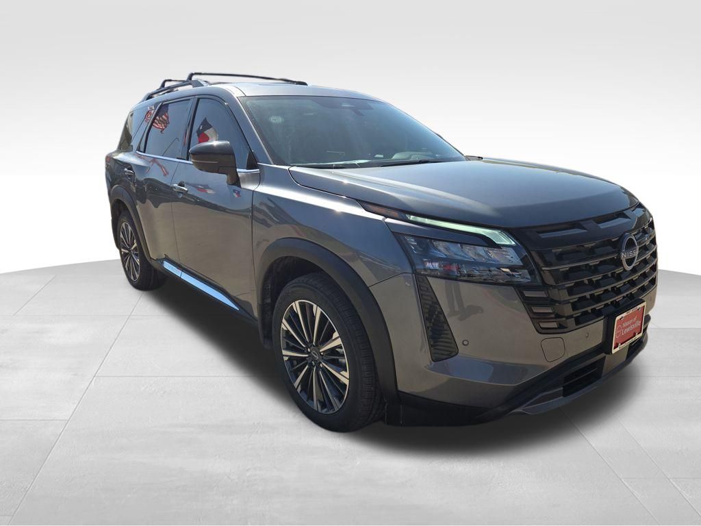 2026 Nissan Pathfinder