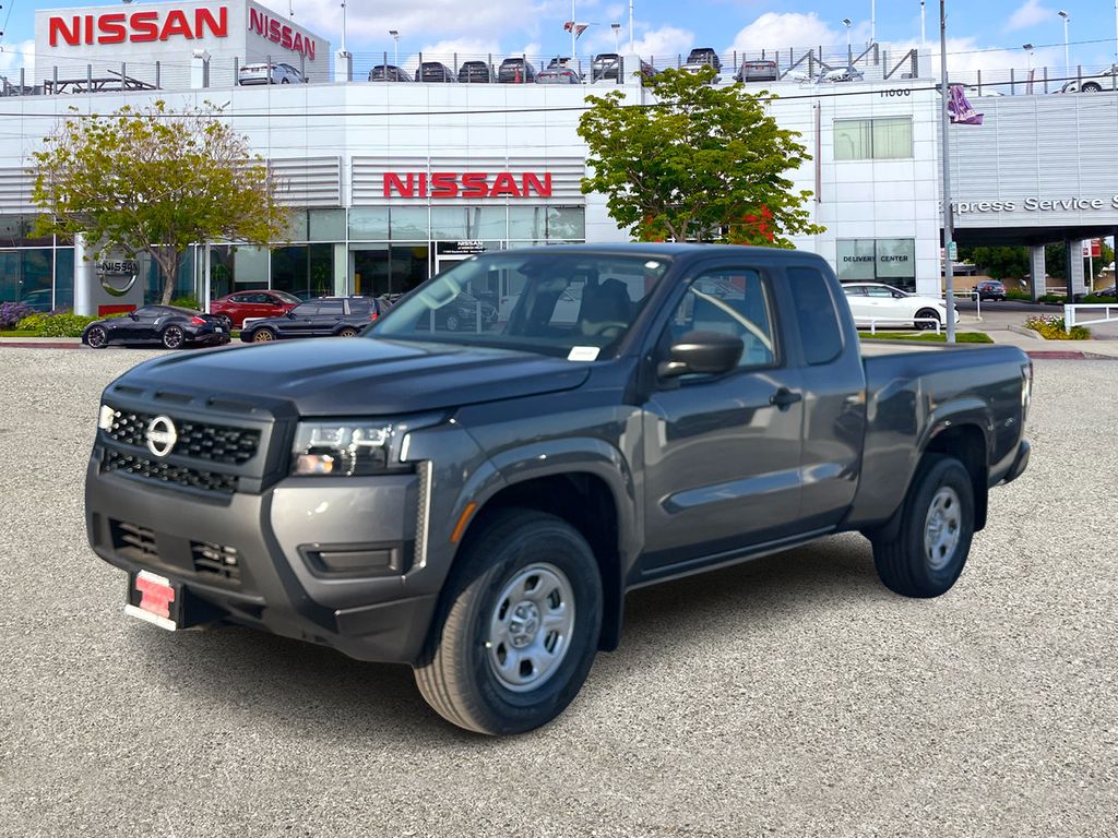 2026 Nissan Frontier S