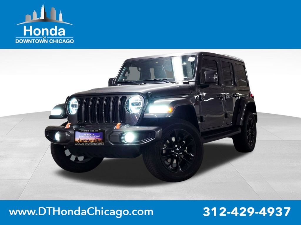 2021 Jeep Wrangler Unlimited Sahara High Altitude
